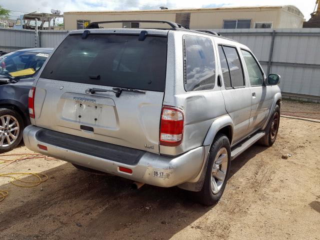 JN8DR09X83W703388 - 2003 NISSAN PATHFINDER LE  photo 4