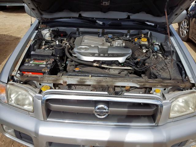 JN8DR09X83W703388 - 2003 NISSAN PATHFINDER LE  photo 7