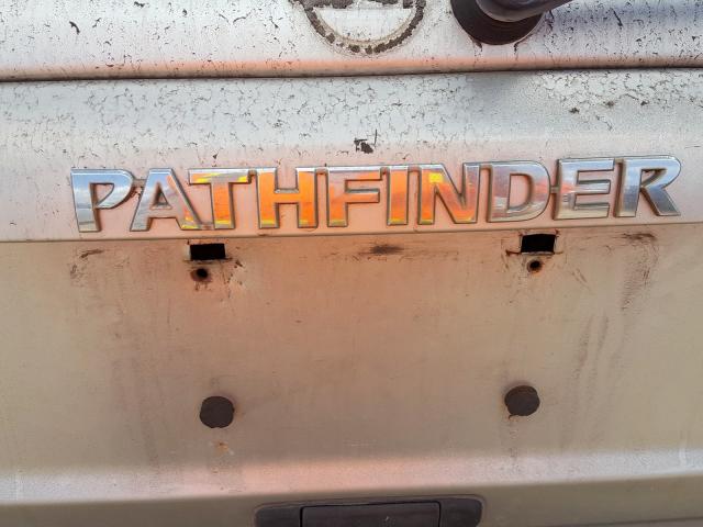 JN8DR09X83W703388 - 2003 NISSAN PATHFINDER LE  ფოტო 9