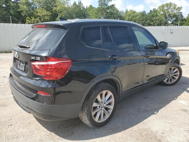 5UXWX9C57D0A28760 - 2013 BMW X3 XDRIVE28I BLACK photo 3