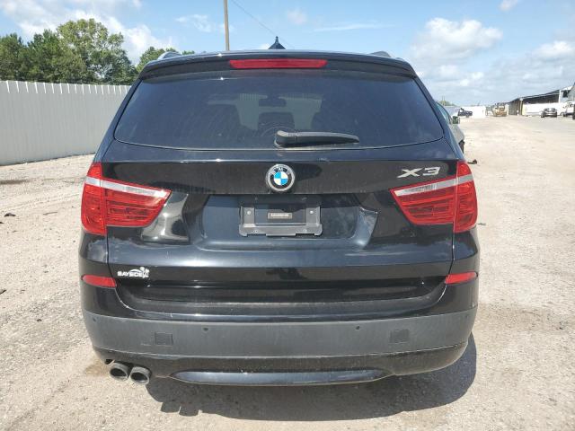 5UXWX9C57D0A28760 - 2013 BMW X3 XDRIVE28I BLACK photo 6