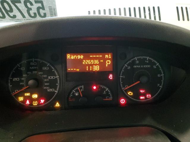 3C6MRVJG3ME558087 - 2021 RAM PROMASTER 3500 HIGH თეთრი ფოტო 9