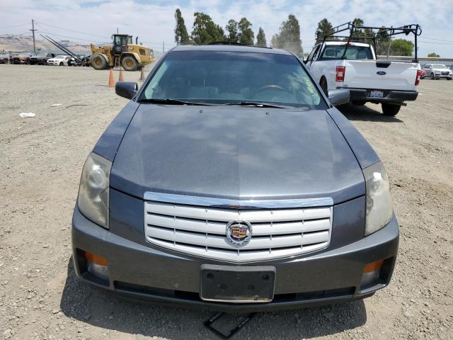 1G6DP577470178536 - 2007 CADILLAC CTS HI FEATURE V6 GRAY photo 5