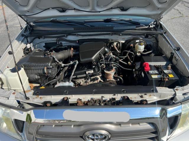 5TETX4CN7AZ715415 - 2010 TOYOTA TACOMA ACCESS CAB SILVER photo 7