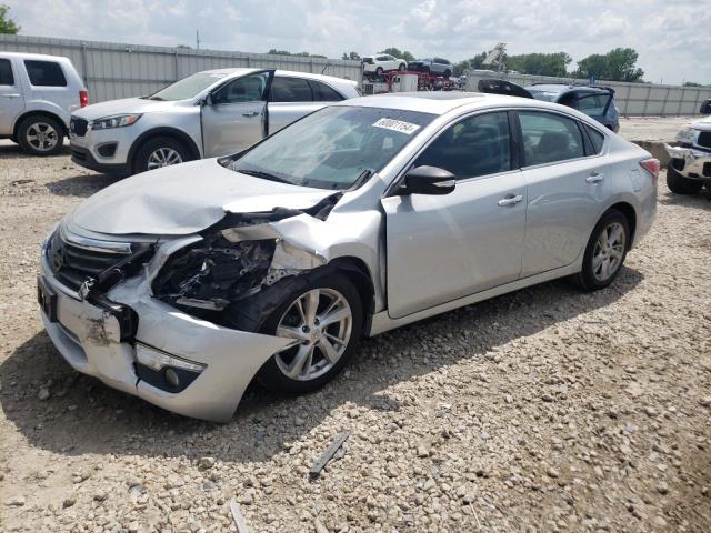 1N4AL3AP4EC166509 - 2014 NISSAN ALTIMA 2.5 SILVER photo 1