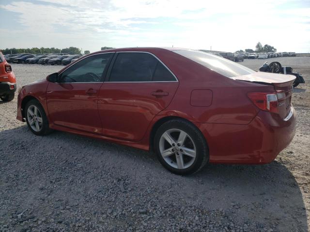 4T1BF1FK7CU624781 - 2012 TOYOTA CAMRY BASE RED photo 2