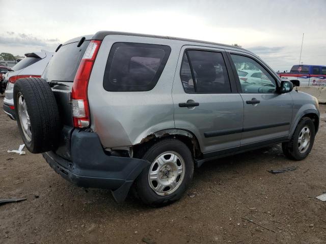 JHLRD785X6C012414 - 2006 HONDA CR-V LX GRAY photo 3