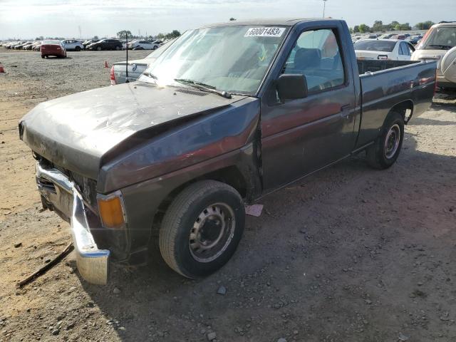 1N6SD11S3PC340493 - 1993 NISSAN TRUCK SHORT WHEELBASE CHARCOAL photo 1