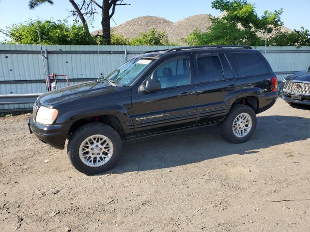 2002 JEEP GRAND CHER LIMITED, 