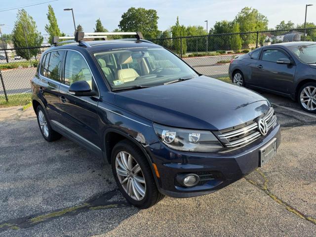 2012 VOLKSWAGEN TIGUAN S, null