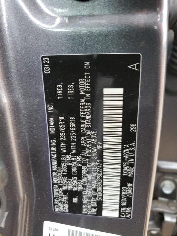 5TDKDRBH2PS027471 - 2023 TOYOTA HIGHLANDER L GRAY photo 13