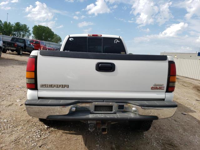 1GTEK19T84E376974 - 2004 GMC NEW SIERRA K1500 WHITE photo 6