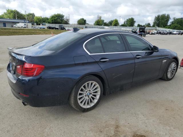 WBAFU7C51CDU65069 - 2012 BMW 535 XI BLUE photo 3