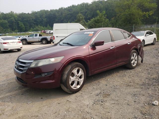 5J6TF2H50CL012203 - 2012 HONDA CROSSTOUR EXL წითელი ფოტო 1