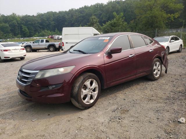 5J6TF2H50CL012203 - 2012 HONDA CROSSTOUR EXL RED photo 1