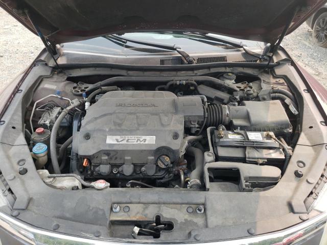 5J6TF2H50CL012203 - 2012 HONDA CROSSTOUR EXL წითელი ფოტო 11