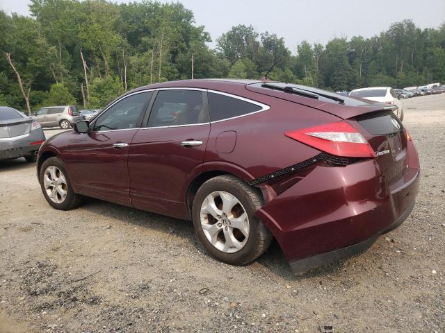 5J6TF2H50CL012203 - 2012 HONDA CROSSTOUR EXL წითელი ფოტო 2