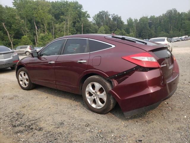 5J6TF2H50CL012203 - 2012 HONDA CROSSTOUR EXL RED photo 2