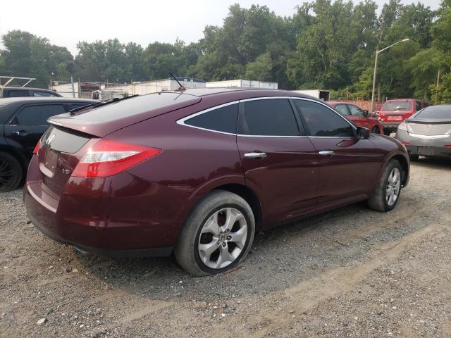 5J6TF2H50CL012203 - 2012 HONDA CROSSTOUR EXL RED photo 3