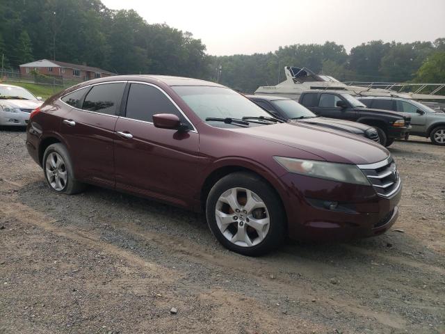 5J6TF2H50CL012203 - 2012 HONDA CROSSTOUR EXL წითელი ფოტო 4