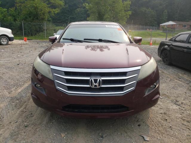 5J6TF2H50CL012203 - 2012 HONDA CROSSTOUR EXL წითელი ფოტო 5