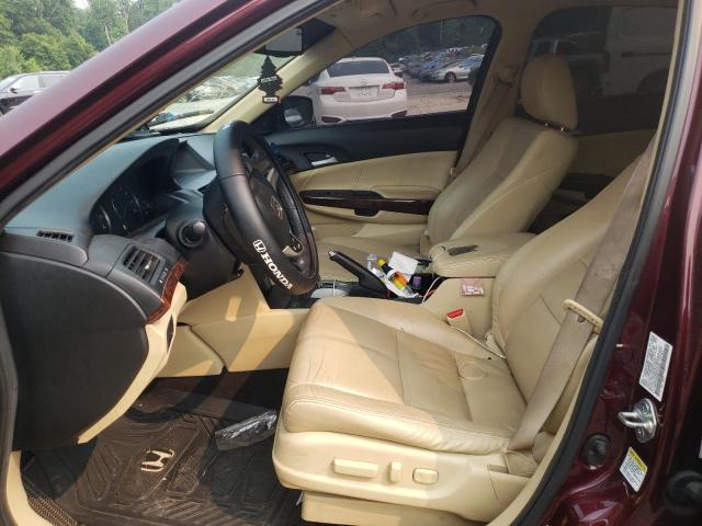 5J6TF2H50CL012203 - 2012 HONDA CROSSTOUR EXL წითელი ფოტო 7