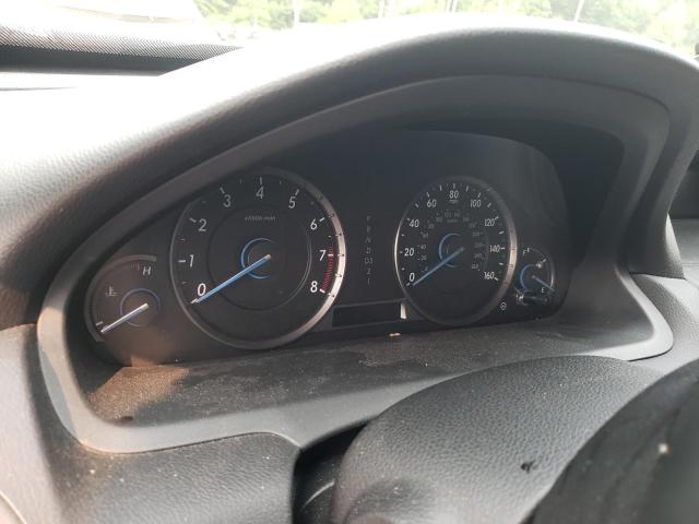 5J6TF2H50CL012203 - 2012 HONDA CROSSTOUR EXL წითელი ფოტო 9