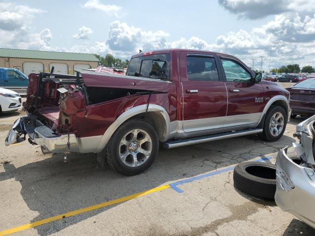 1C6RR7NTXHS565839 - 2017 RAM 1500 LARAMIE BURGUNDY photo 3