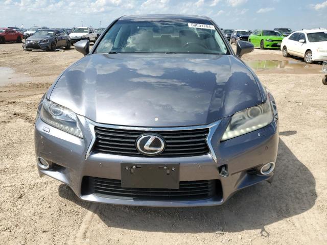 JTHCE1BL0D5008392 - 2013 LEXUS GS 350 GRAY photo 5