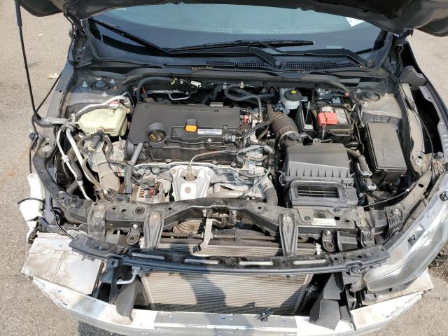 2HGFC2F55GH559387 - 2016 HONDA CIVIC LX GRAY photo 11