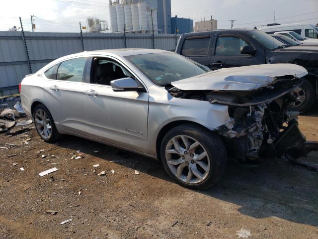 2G1115S39G9148632 - 2016 CHEVROLET IMPALA LT SILVER photo 4