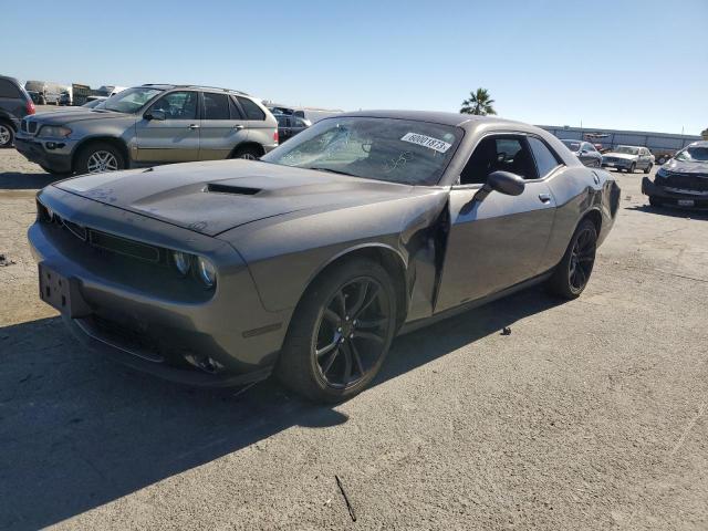 2C3CDZAG6GH323318 - 2016 DODGE CHALLENGER SXT BLACK photo 1