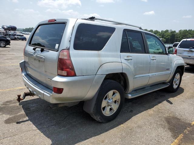 JTEZU17R338001781 - 2003 TOYOTA 4RUNNER LIMITED SILVER photo 4