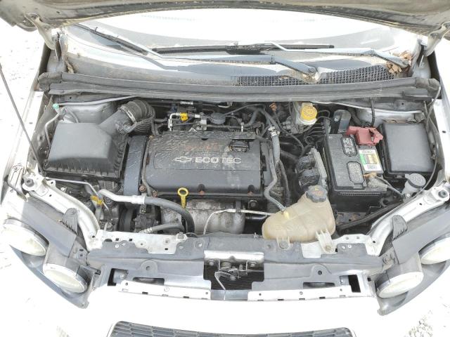 1G1JA5SH7C4103388 - 2012 CHEVROLET SONIC LS 银色 照片 11