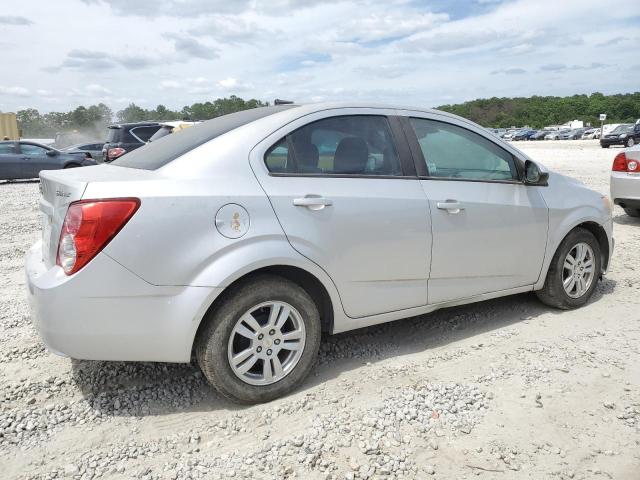 1G1JA5SH7C4103388 - 2012 CHEVROLET SONIC LS SILVER photo 3