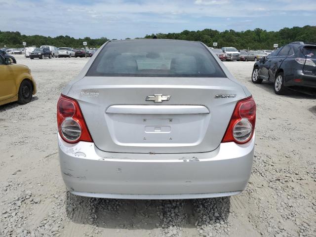 1G1JA5SH7C4103388 - 2012 CHEVROLET SONIC LS 银色 照片 6