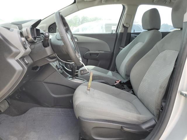 1G1JA5SH7C4103388 - 2012 CHEVROLET SONIC LS 银色 照片 7