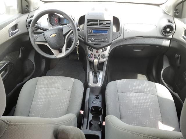 1G1JA5SH7C4103388 - 2012 CHEVROLET SONIC LS 银色 照片 8