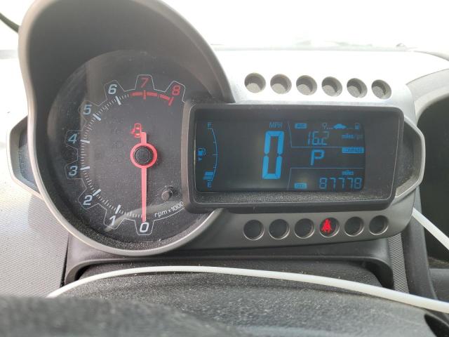 1G1JA5SH7C4103388 - 2012 CHEVROLET SONIC LS 银色 照片 9