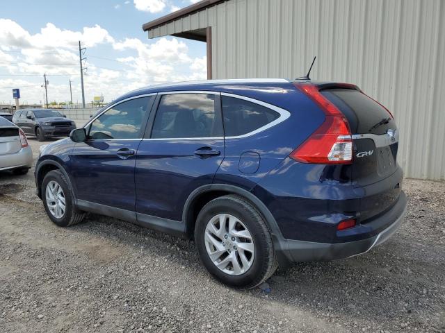 2HKRM3H70FH550308 - 2015 HONDA CR-V EXL BLUE photo 2