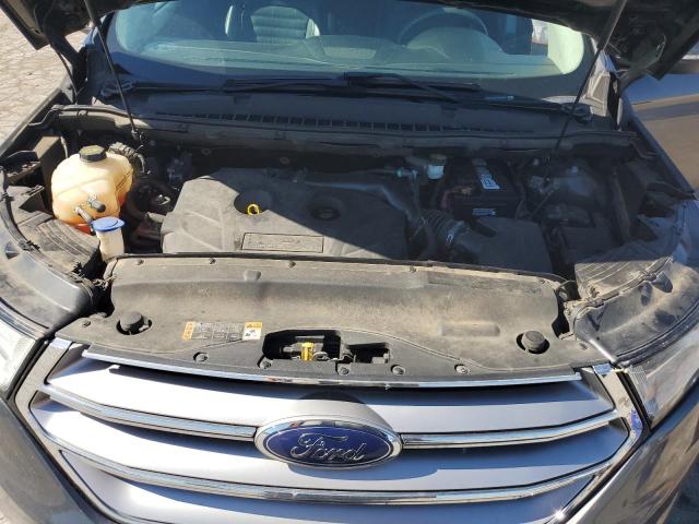 2FMTK4J94FBC05058 - 2015 FORD EDGE SEL GRAY photo 12