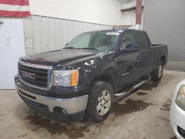 3GTEC23059G285663 - 2009 GMC SIERRA C1500 SLE BLACK photo 1