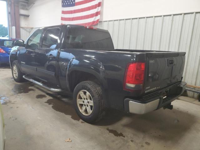 3GTEC23059G285663 - 2009 GMC SIERRA C1500 SLE BLACK photo 2