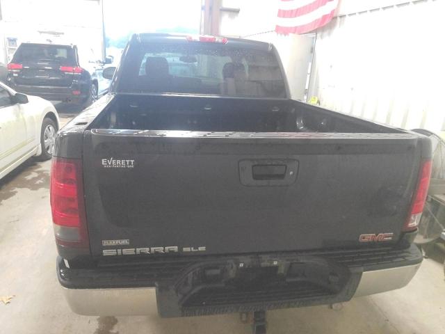 3GTEC23059G285663 - 2009 GMC SIERRA C1500 SLE BLACK photo 6