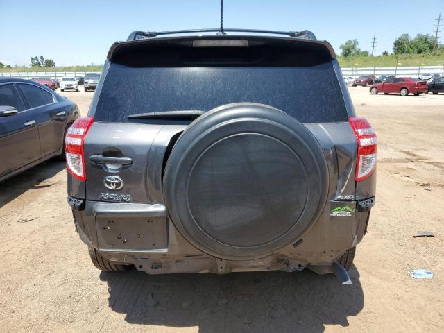 2T3RK4DVXBW057075 - 2011 TOYOTA RAV4 SPORT GRAY photo 6