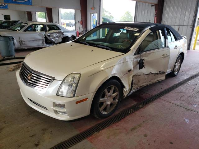 1G6DW677460195005 - 2006 CADILLAC STS WHITE photo 1