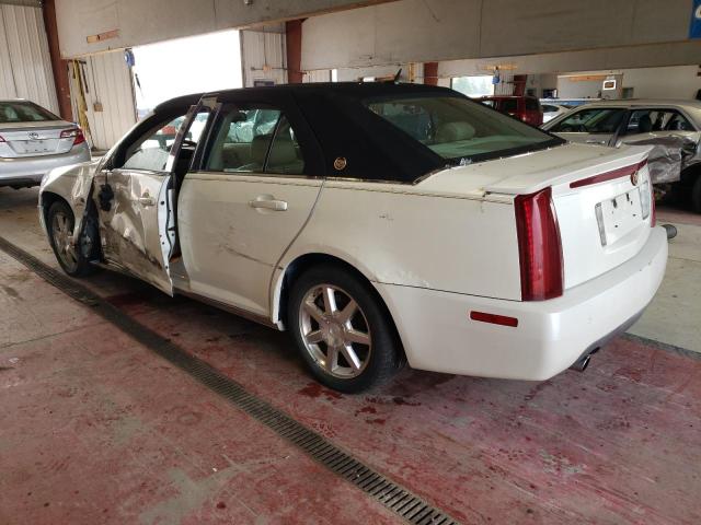 1G6DW677460195005 - 2006 CADILLAC STS WHITE photo 2