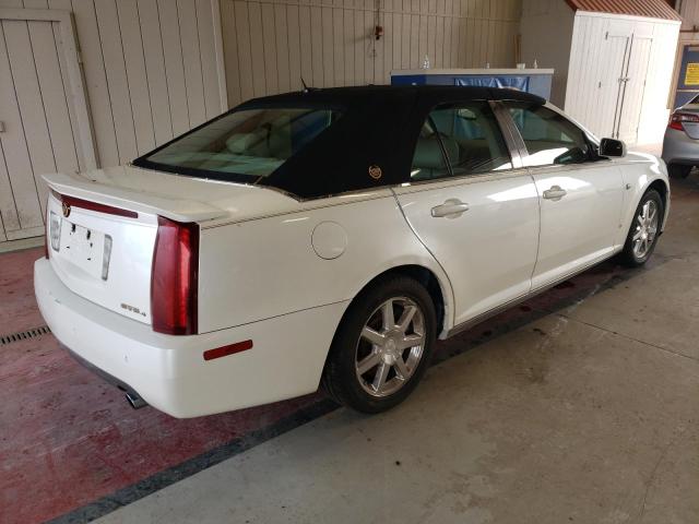1G6DW677460195005 - 2006 CADILLAC STS WHITE photo 3