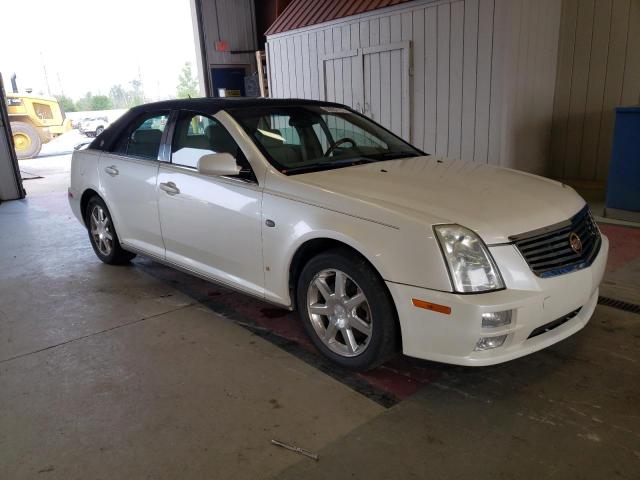 1G6DW677460195005 - 2006 CADILLAC STS WHITE photo 4
