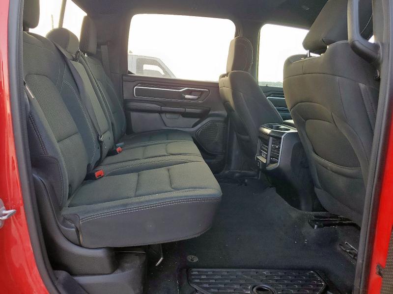 1C6SRFFT5NN310309 - 2022 RAM 1500 BIG HORN/LONE STAR RED photo 10